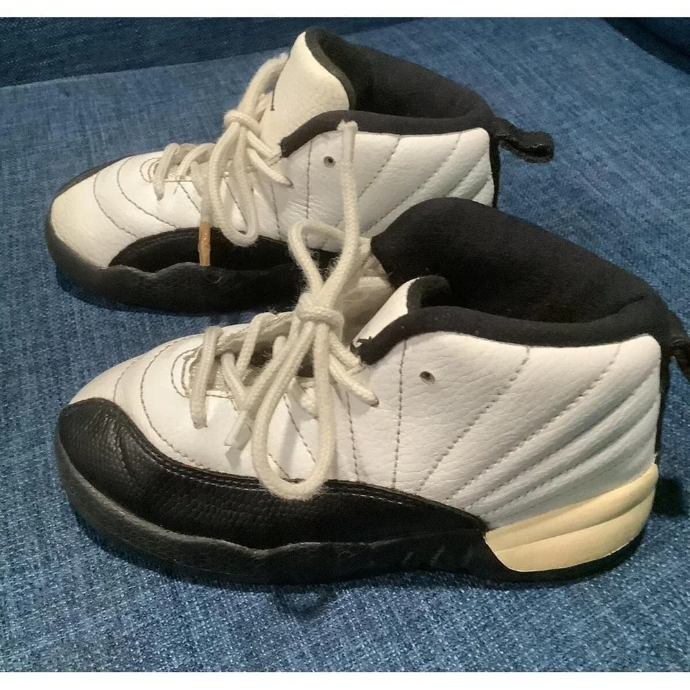 'Toddler Air Jordan 12 Retro Athletic Shoes  Size 10C No box'